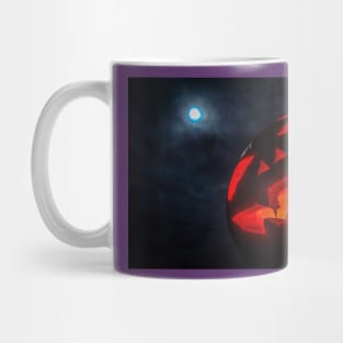 Halloween by Moonlight Mug